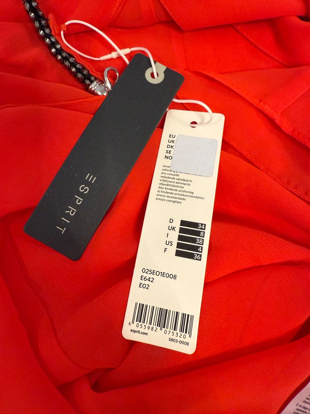 Esprit Vestiti: Abendkleid von Esprit / Gr 34 – Nuovo e nell'imballaggio originale da Hergiswil NW venduto da Labello01 5