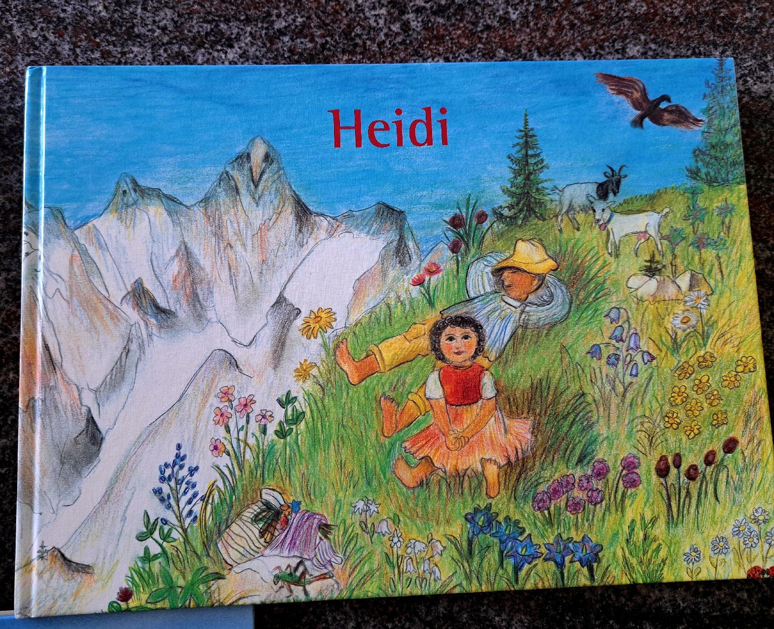 Libri: drei Heidi Bilderbücher – Usato da bazenheid venduto da salerno007 2