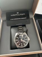 Hamilton Khaki Aviation Pilot Armbanduhr – NEU mit GARANTIE.