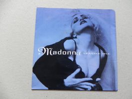 Single 7 " USA Pop Rock Sängerin Madonna 1991 Rescue me