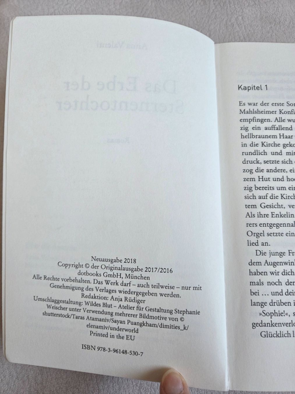 Libri: Anna Valenti - Das Erbe der Sternentochter – Usato da Bergdietikon venduto da Tanne_10 3