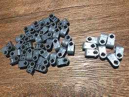 LEGO 45x Achsen-/Pinverbinder 2L (6536)