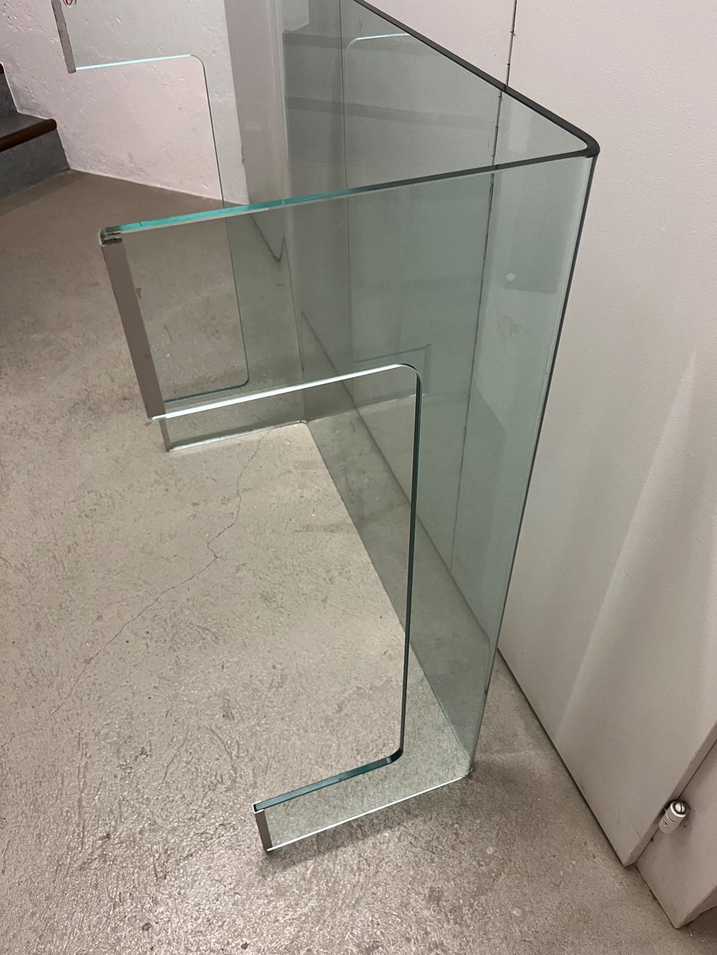 Calligaris Tavoli: Calligaris Designer Couchtisch aus Glas – Usato da Solothurn venduto da HH91 5