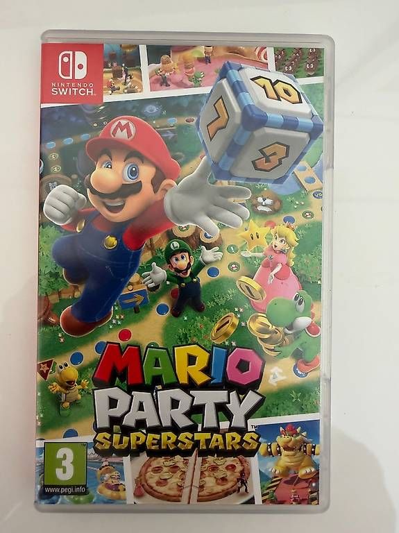 Spiele: Mario Party Superstars – Gebraucht aus Zürich von bbe_5lr2