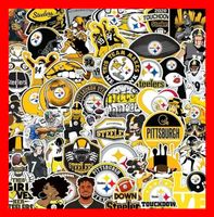 Pittsburgh Steelers Football Super Bowl 50 tlg Stickerset