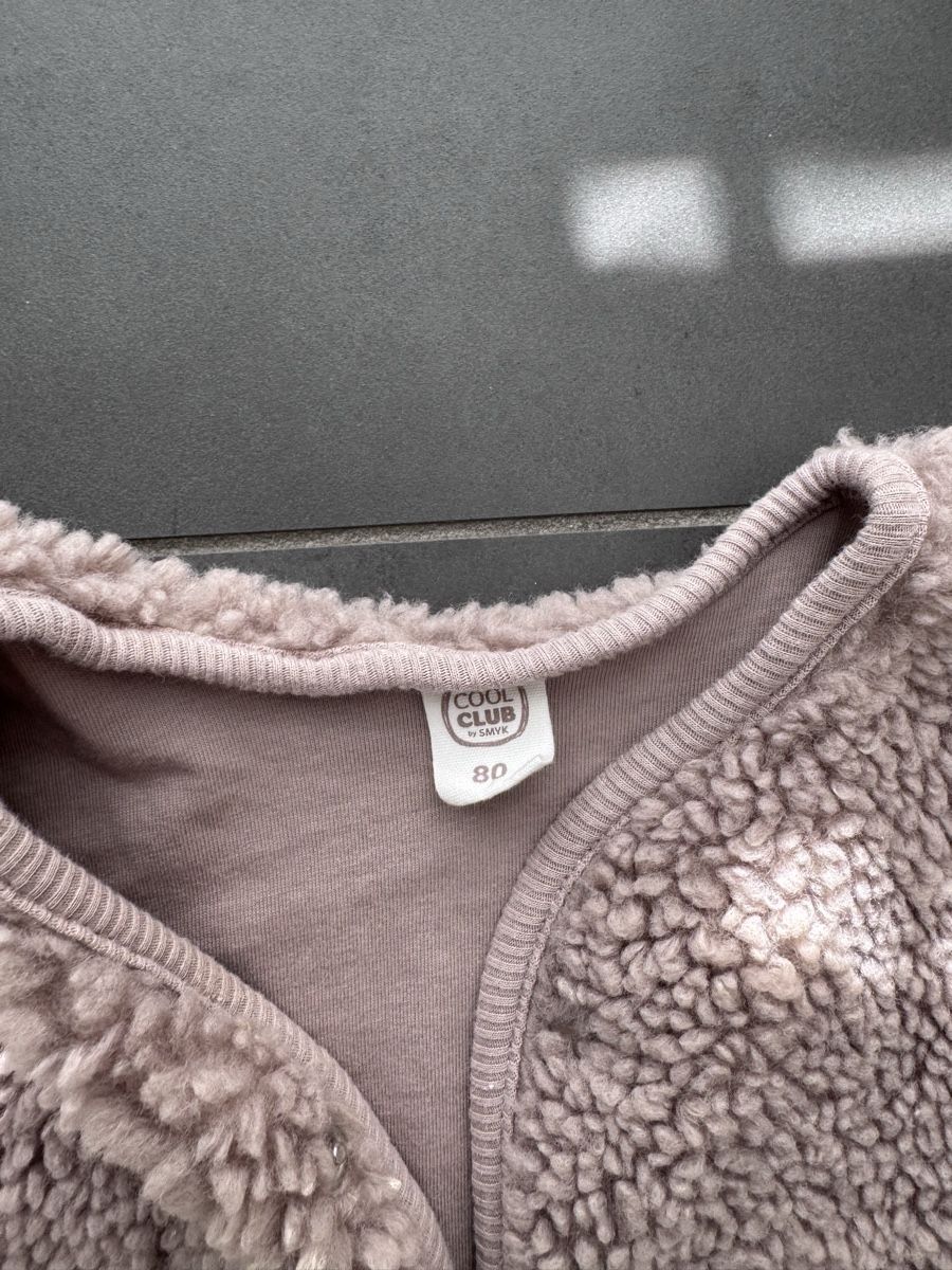 Giacche & Cappotti: Teddy Jacke beige Grösse 80 – Usato da Zürich venduto da lui_ns5h 1