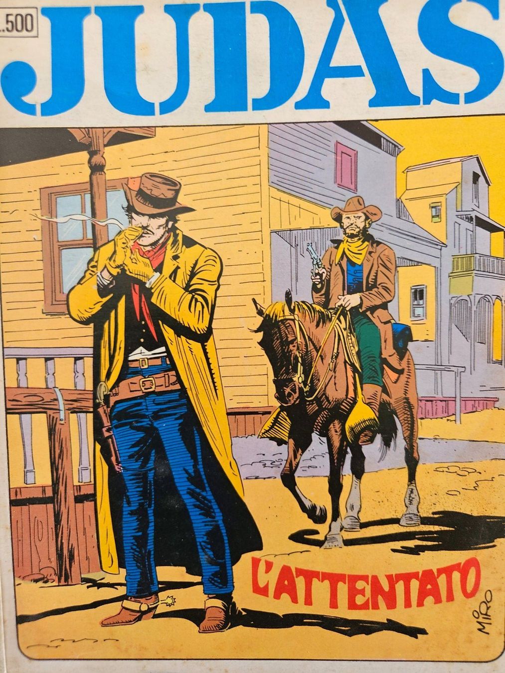 BD: Judas, L'attentato – D'occasion à Zürich par lorenzo167