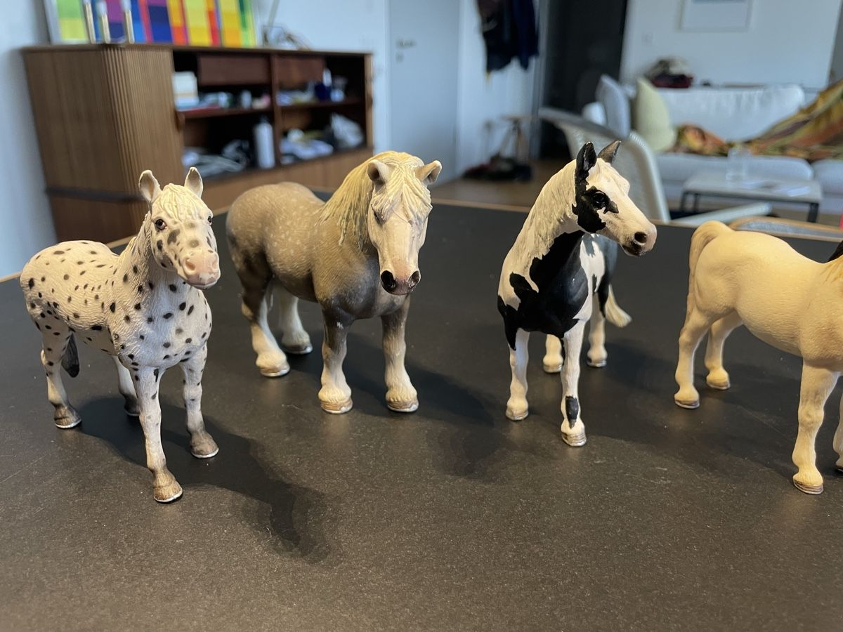 Schleich Giocattoli: Schleich-Sammlung, 42 Figuren! – Usato da Luzern venduto da snape 4