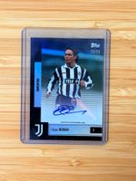 Filippo Inzaghi Auto /50 Topps Juventus Team Set 2025/26