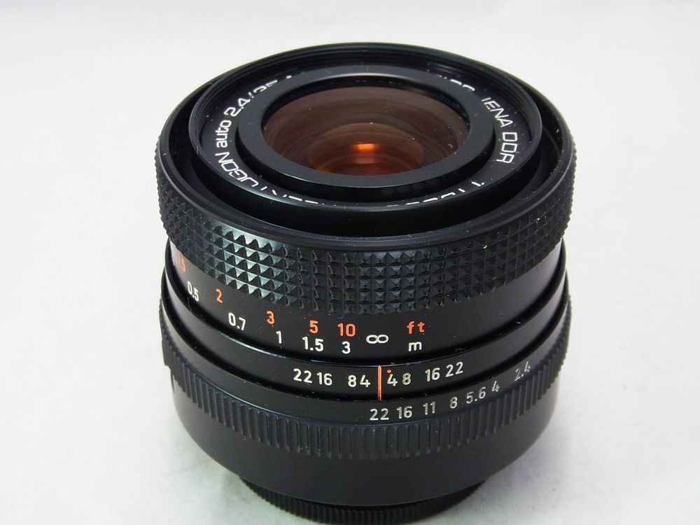 【美品】M42  カールツァイス フレクトゴン MC F2.4 35mm光学