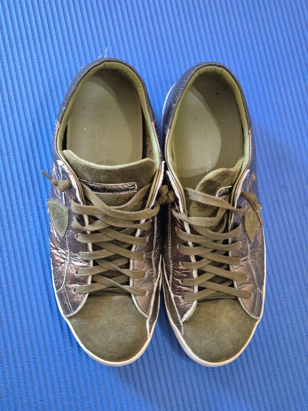 Scarpe da donna: Damenschuhe von PHILIPPE MODEL alles Leder – Usato da Wettingen venduto da mas_8829