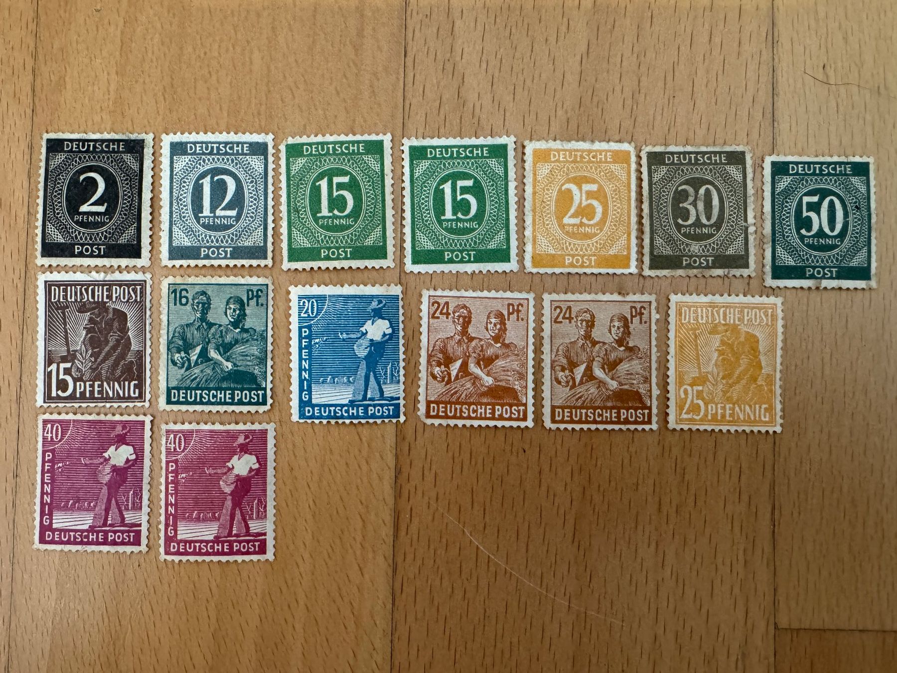 Tutti i francobolli: Alte Deutsche Briefmarken Sammlung – Usato da Berg am Irchel venduto da Zweiti_Chance