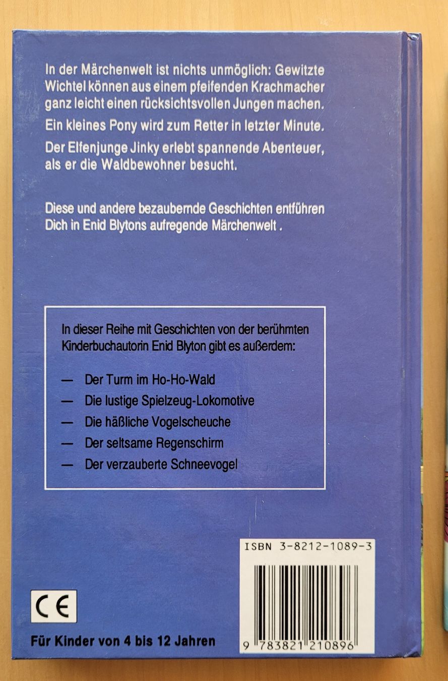 Libri: 2x Enid Blyton Kinderbücher – Usato da Madiswil venduto da Laubfleck 1
