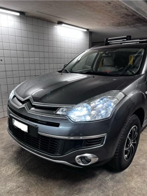 Citroen C-Crosser 2.2HDI 4x4