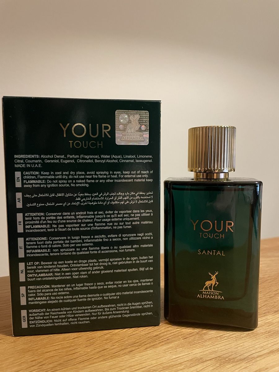 Profumi & Eau de Toilette: Your Touch Santal 100ml Neu – Nuovo (secondo la descrizione) da Zürich venduto da Abraflu 1