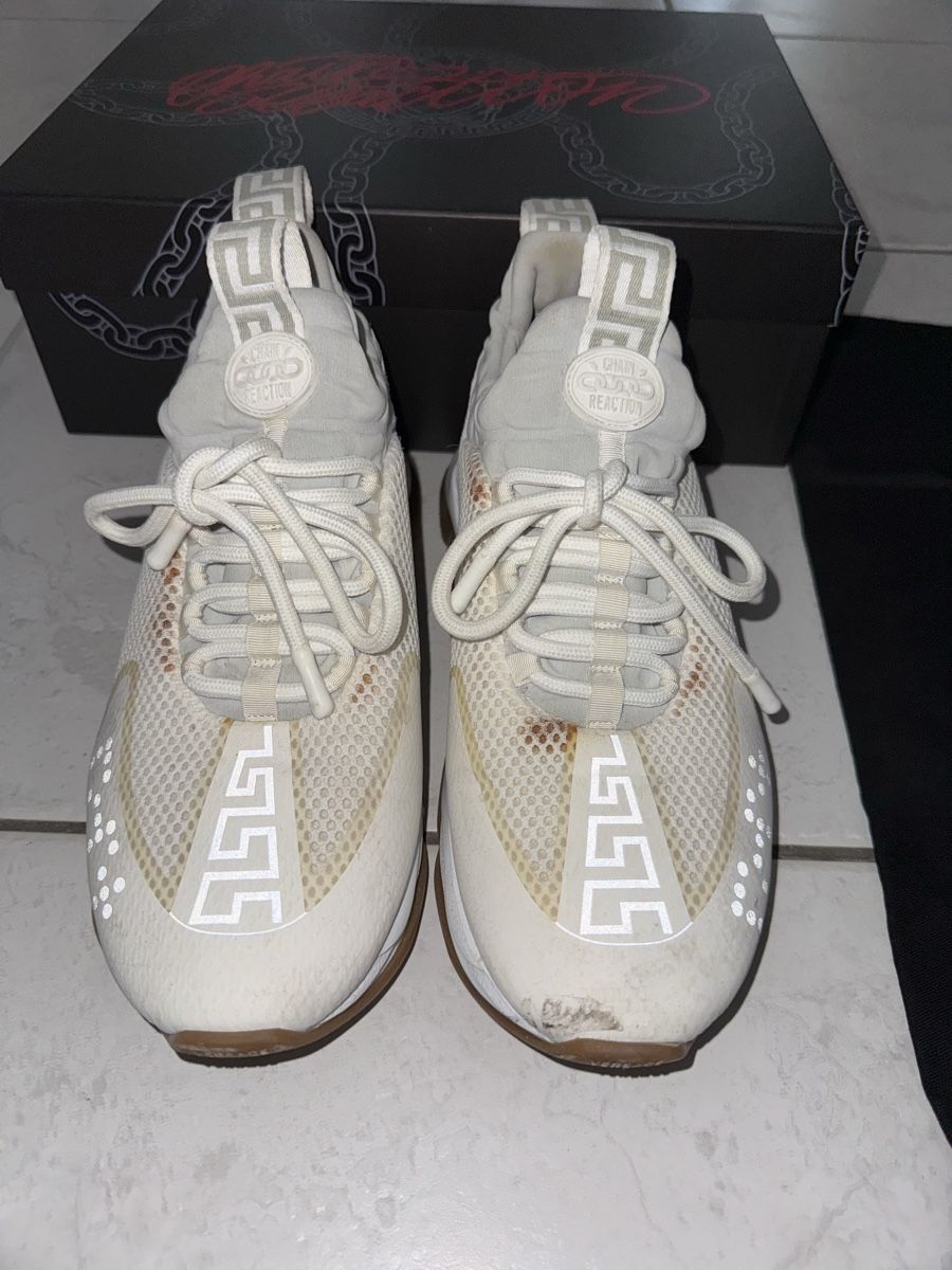 Versace Herrenschuhe: VERSACE Chain Reaction Schuhe – Gebraucht aus Gossau ZH von Shaolin 5