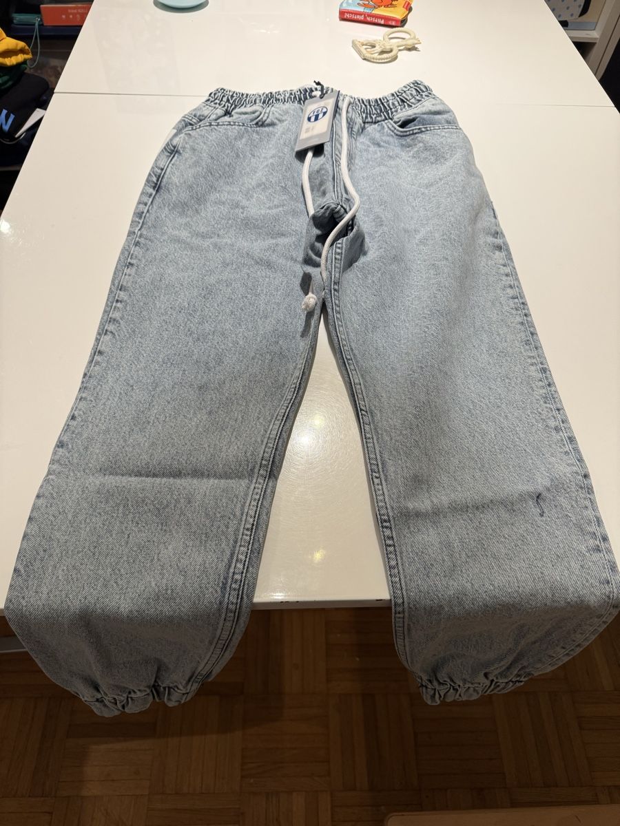 Pantaloni: FCZ Jeans Hose hell Grösse 32 – Nuovo e nell'imballaggio originale da Suhr venduto da Oppel