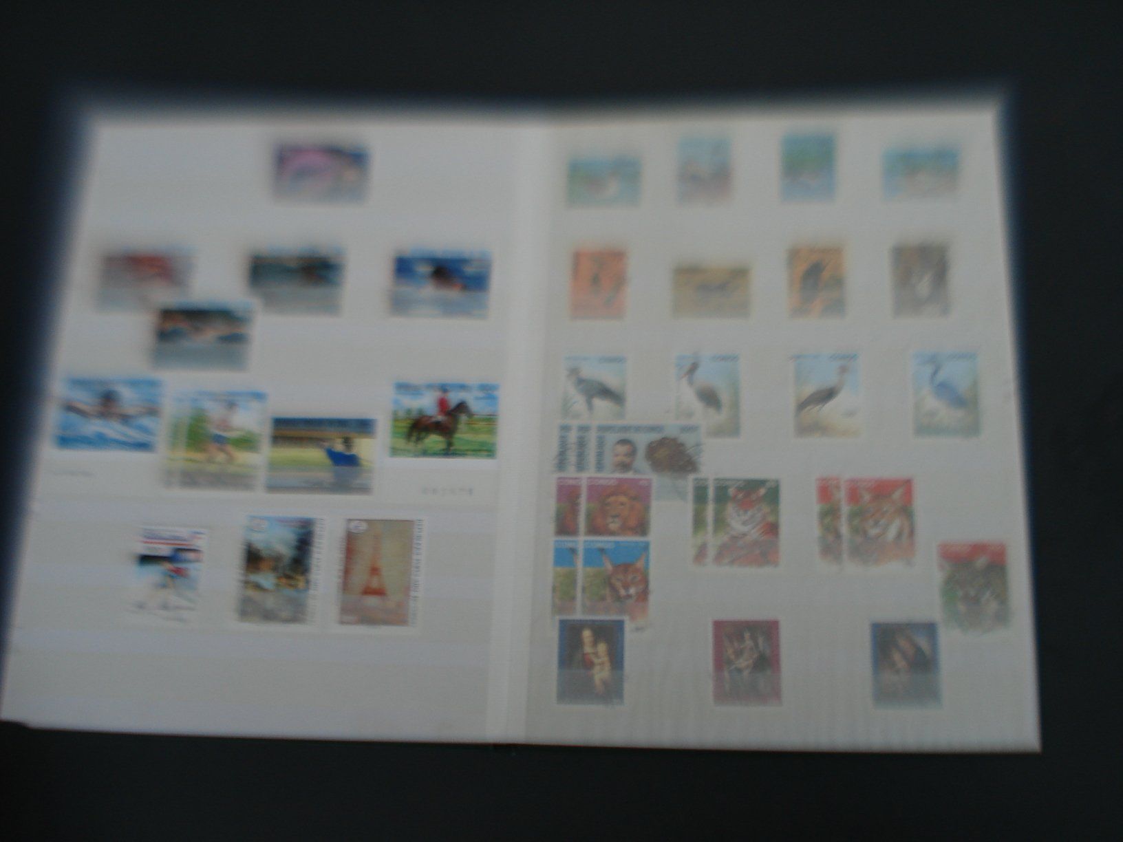 Tous les timbres: Album Congo 15 Seiten – D'occasion à Niederwil AG par morostahu 6