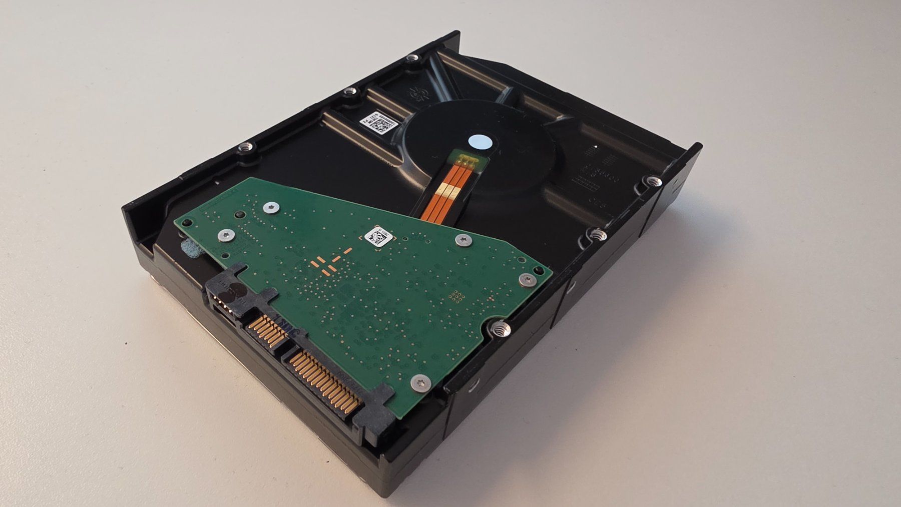 Seagate Harddisks: 8TB HDD Seagate Ironwolf NAS – Gebraucht aus Künten von Thozogg 2