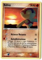 Baltoy Ex Deoxys MINT