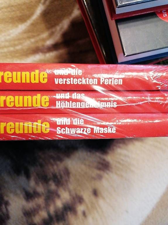 Libri: Fünf Freunde, 3 Bücher Original verpackt – Usato da Alberswil venduto da Myumai 1