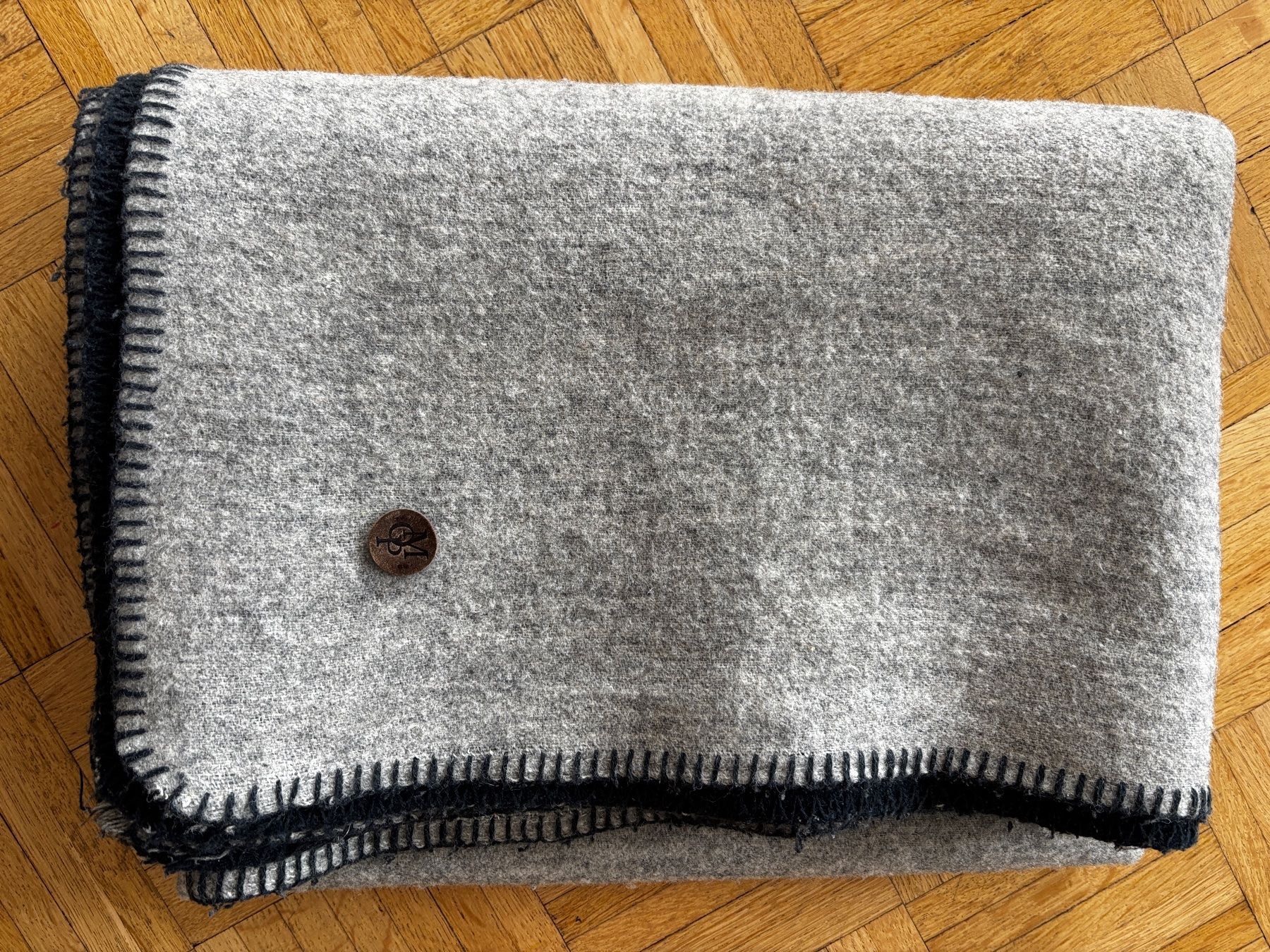 Coperte: Marco Polo Wolldecke - neuwertig – Nuovo (secondo la descrizione) da Herrliberg venduto da Tcardo 1