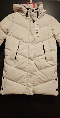 Winterjacke, Beige, Grösse 122/7Y, Neu mit Etikett!