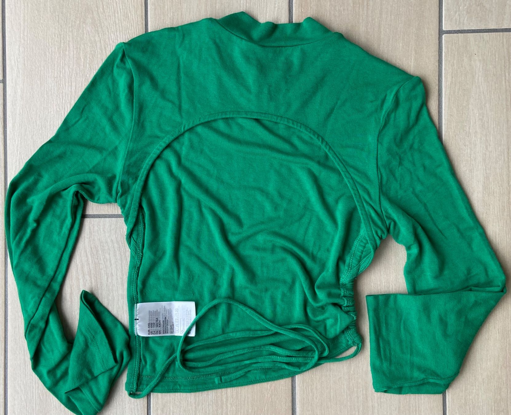 H&M Maglioni & Felpe: Pull fin vert, H&M, XXS – Nuovo (secondo la descrizione) da Moutier venduto da chicboutique 1