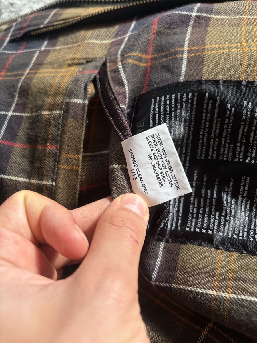 Barbour Jacken: Barbour Waxed Jacket  – Gebraucht aus Brislach von edu_t6pq 8