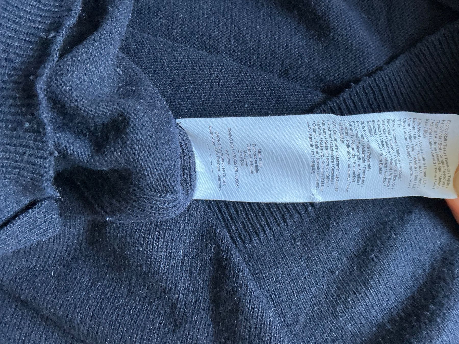 Esprit Pullover & Sweatshirts: Oversized nachtblaues Pullover ESPRIT XS – Gebraucht aus Zürich von Janakpur 6