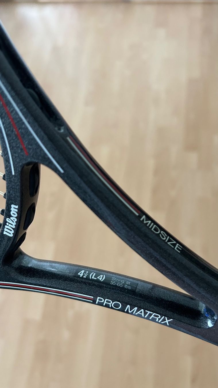 Wilson Racchette: Tennisschläger Wilson Pro Matrix Graphite – Usato da Müllheim Dorf venduto da jeney9 4
