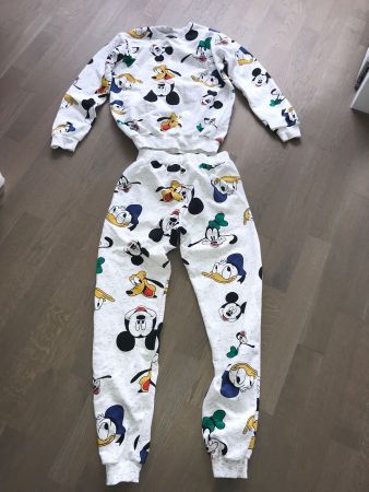 Pyjama / trainer mickey mouse