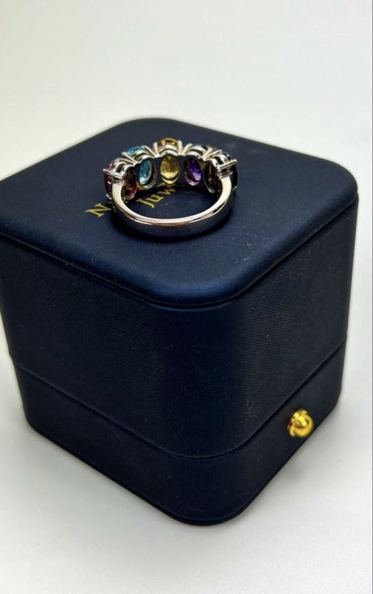 Anelli: Weissgold Ring – Usato da Muri AG venduto da an_land 6