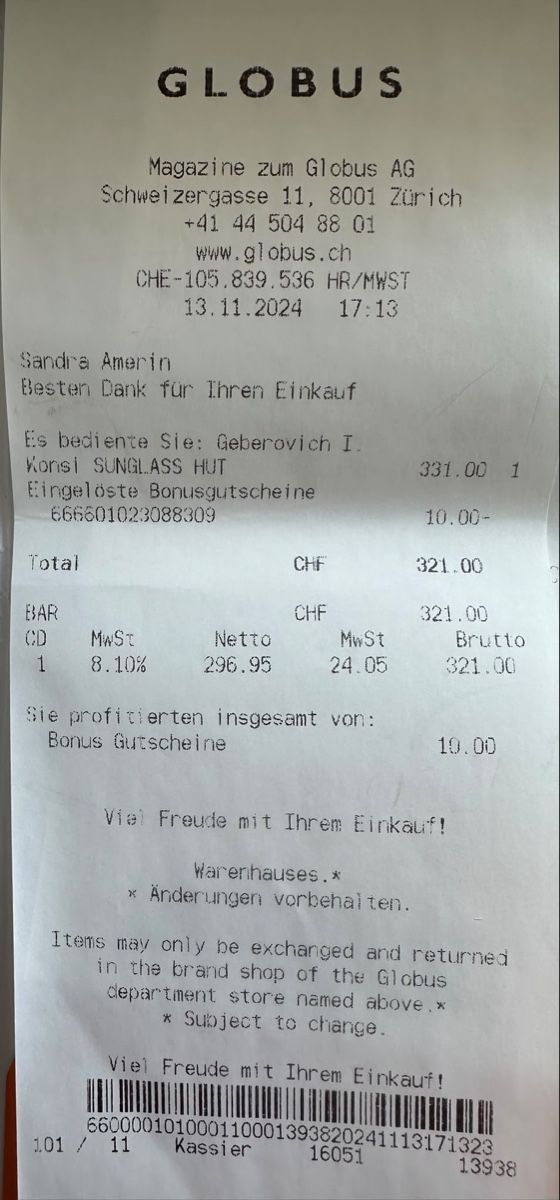 Jimmy Choo Brillen & Gläser: Jimmy Choo Damen Sonnenbrille – Gebraucht aus Gontenschwil von Ewi 6
