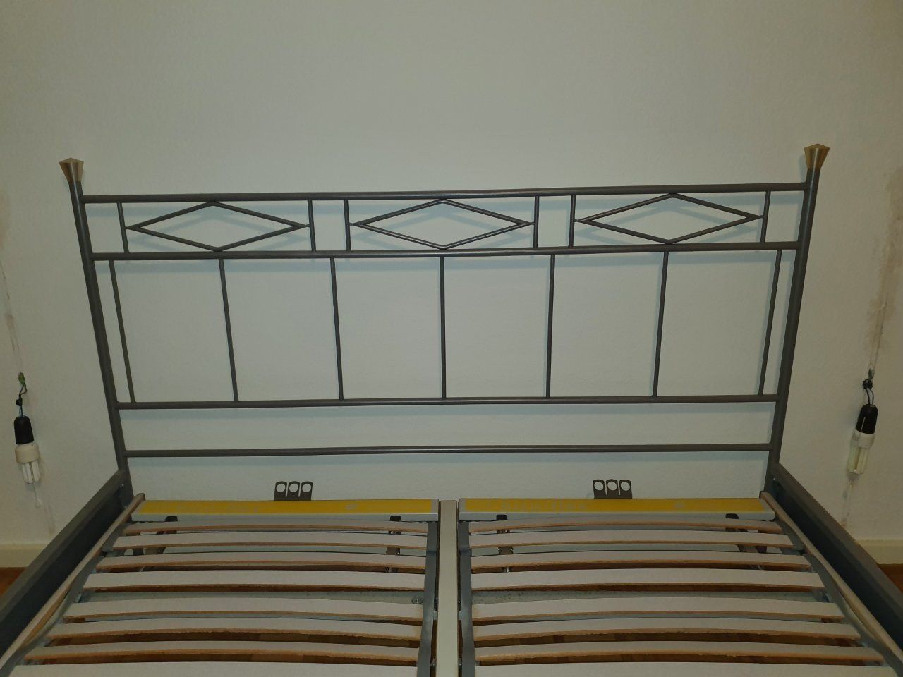 Betten: Romantisches Himmelbett, 160 x 200 cm, Doppelbett – Gebraucht aus Basel von Rolibus 3