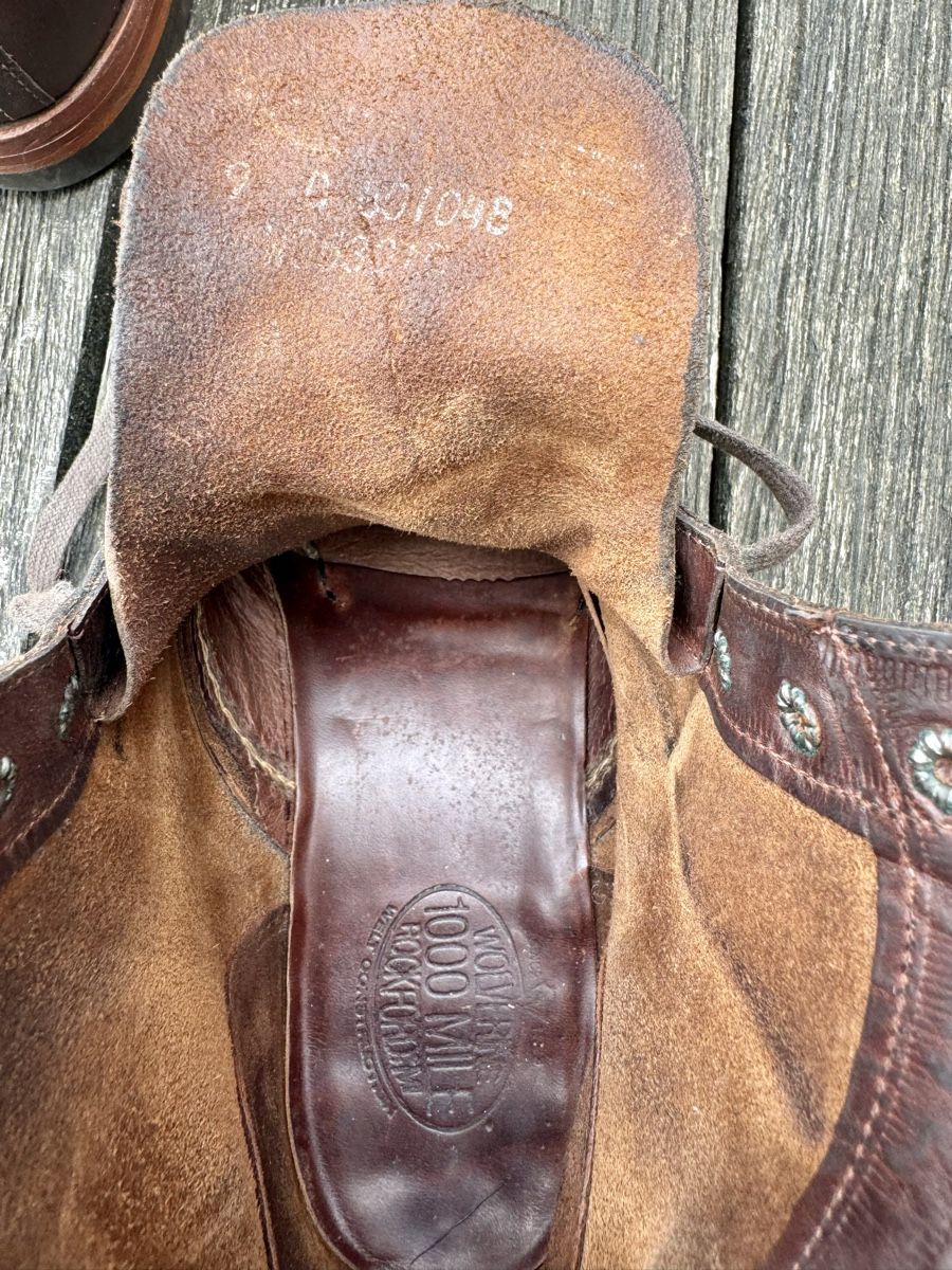 Wolverine Herrenschuhe: Wolverine Original 1000 Mile Boots – Neu (gemäss Beschreibung) aus Allschwil von Freakforti 2