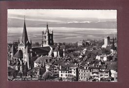 LAUSANNE et le Lac Léman - 1952
