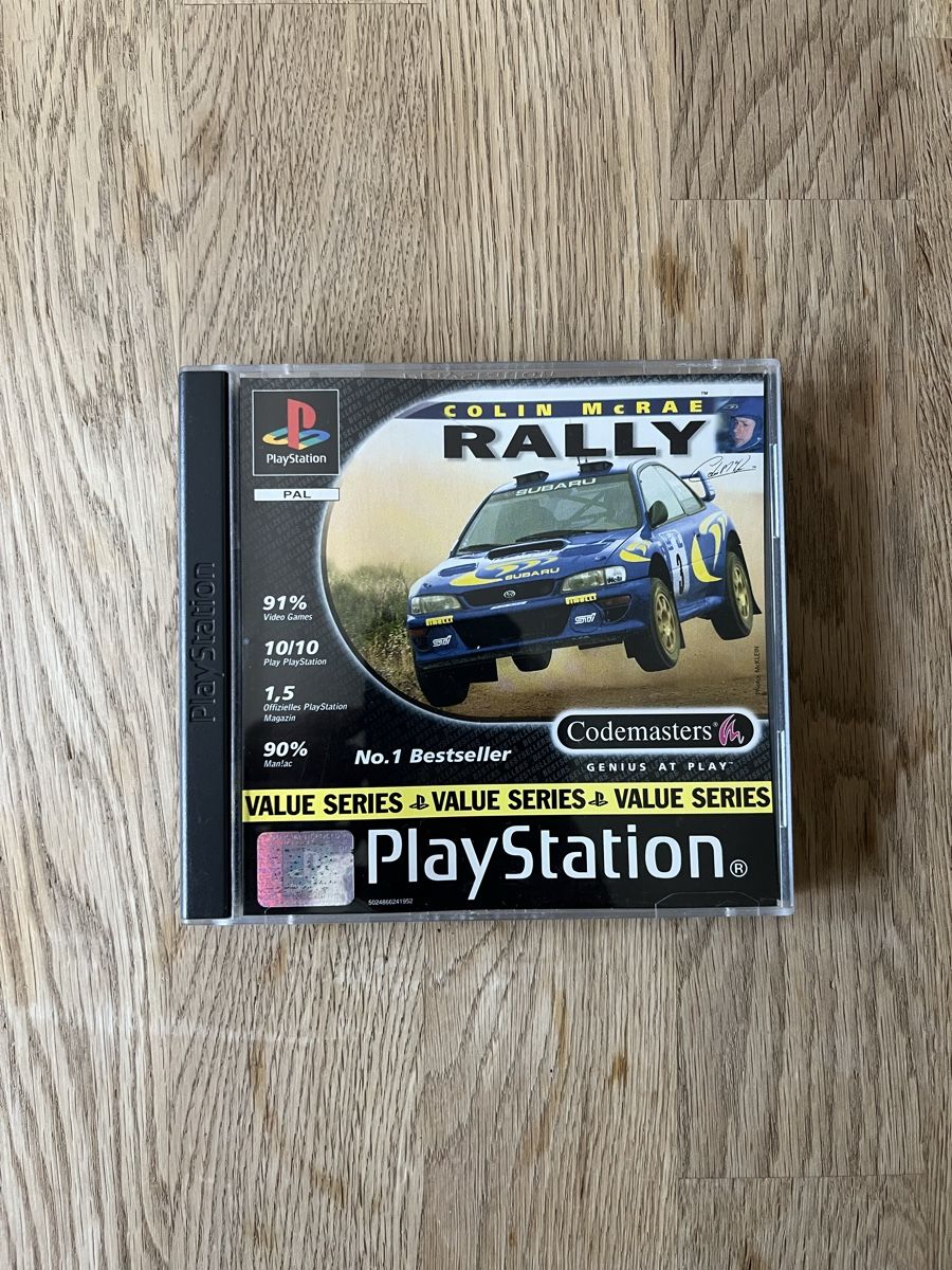 Spiele: Colin McRae Rally - PS1 – Gebraucht aus Baden von tob_t8gw