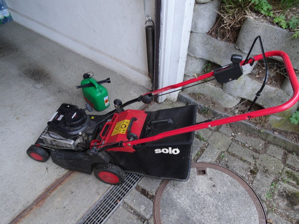 Rasemäher SOLO Primo 582 Benzinmotor Kaufen auf Ricardo