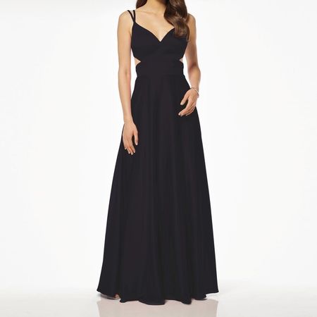 Abendkleid schwarz Grösse 38 NEU 