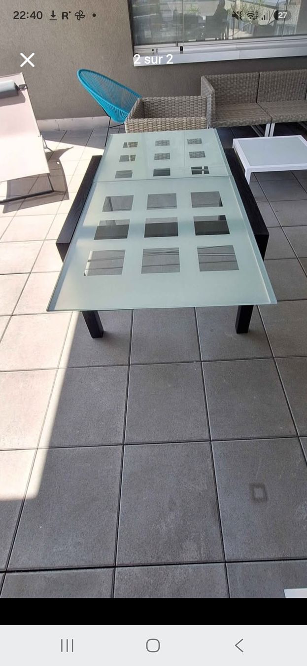 Tische: table d'intérieur Ligne Roset – Gebraucht aus Conthey von crittin1 3