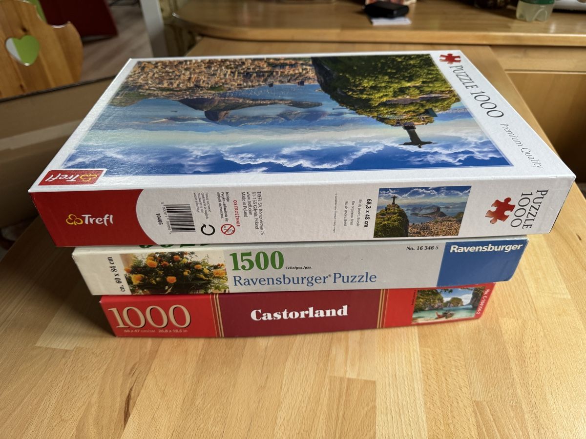 Puzzle: Puzzle – Usato da Sissach venduto da Midha 1