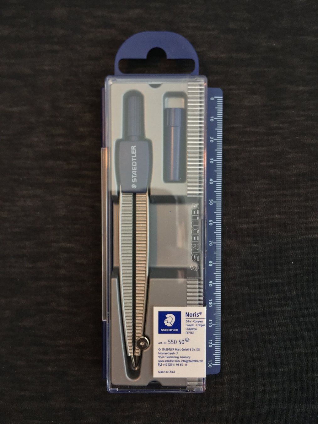 Compassi: STAEDTLER Schulzirkel Noris 550 – Nuovo e nell'imballaggio originale da Aarburg venduto da 2..0 3