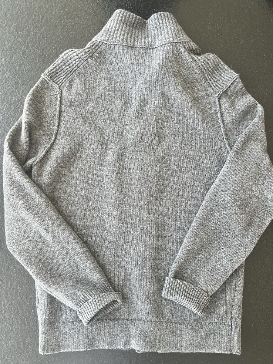 Giacche: Cardigan grey cashmere size M good condition – Usato da S-chanf venduto da forsalenow 2