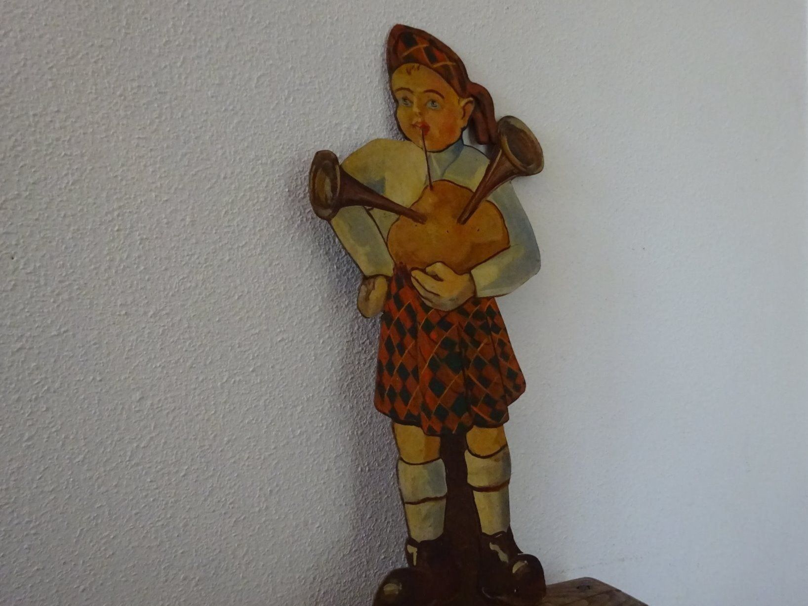 Statuette: Antike Schiessbundenfigur – Usato da Esslingen venduto da eintagammeer 1