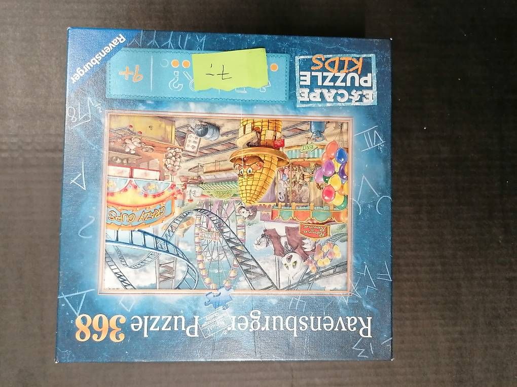 Puzzles: Escape Puzzle  – D'occasion à Obergerlafingen par tin_8ls9 2