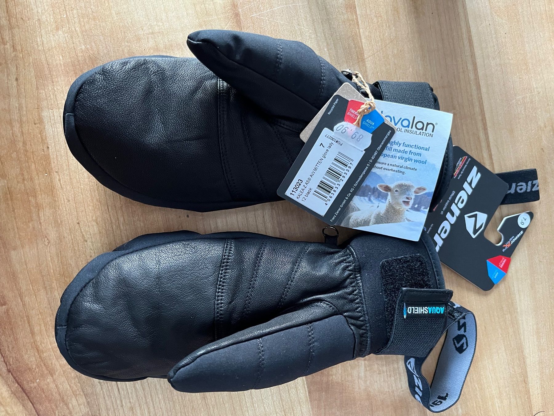 Ziener Handschuhe & Handstulpen: Ziener Handschuhe Damen, Grösse 7 NEU – Neu und originalverpackt aus Winterthur von Blue028 1