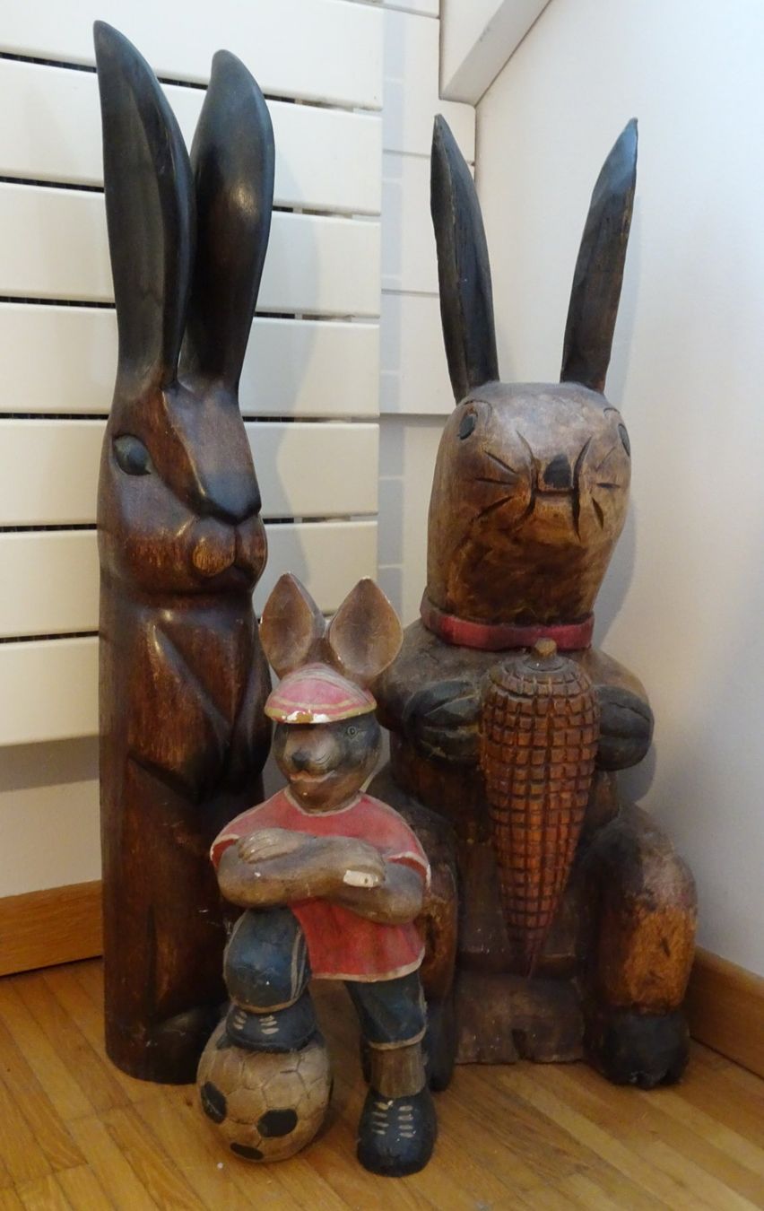 Statuette: Hasen (Figuren) – Usato da Feldbrunnen venduto da MarcusSO 9