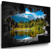 + Wandbilder Ansicht Landschaft Leinwand Bilder 40x30