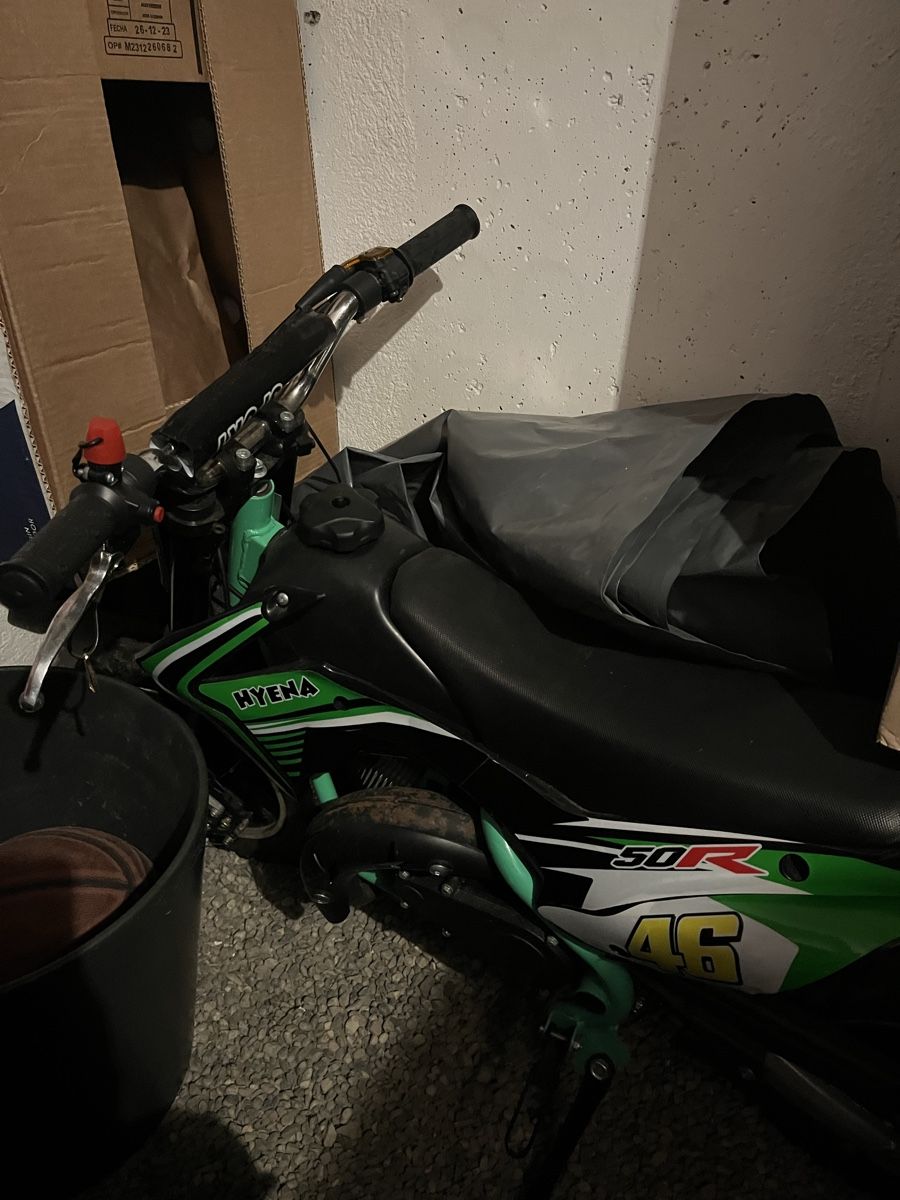 Mini Bike: Motorbike Benzin – Usato da Adliswil venduto da rossoelmare 2